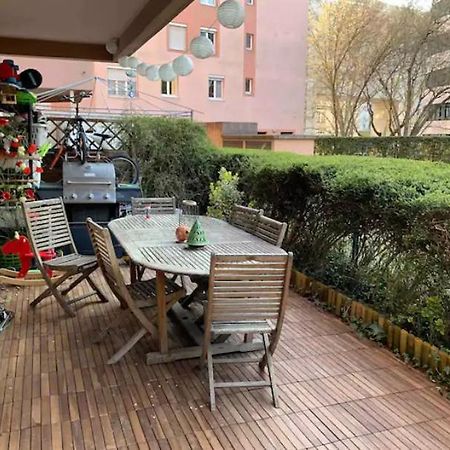 Gare La Part Dieu, Avec Terrasse, Jardin Et Parking Лион Экстерьер фото