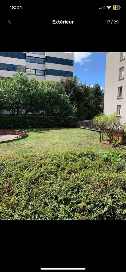 Gare La Part Dieu, Avec Terrasse, Jardin Et Parking Лион Экстерьер фото